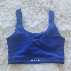 Wilo Women's Vibrant Blue Sports Bra